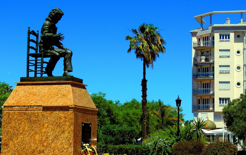 Foto: Camarón en Paseo Cornisa - La Línea de la Concepción (Cádiz), España