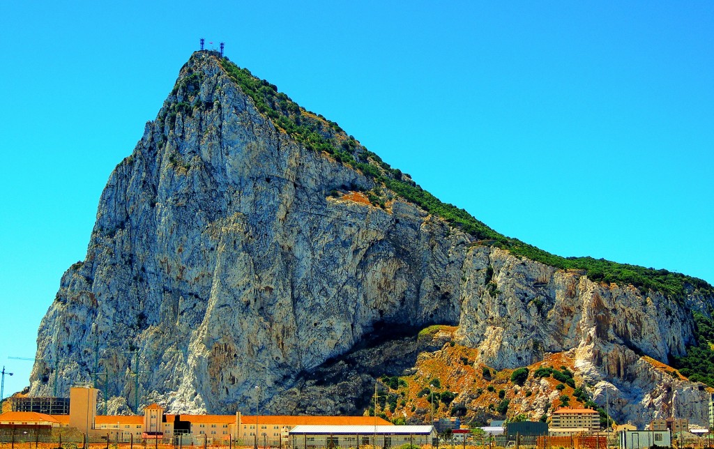 Foto: Desde Avda. Principes de Asturias - La Línea de la Concepción (Cádiz), España