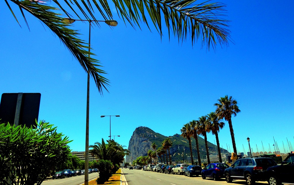 Foto: Avenida Principe de Asturias - La Línea de la Concepción (Cádiz), España