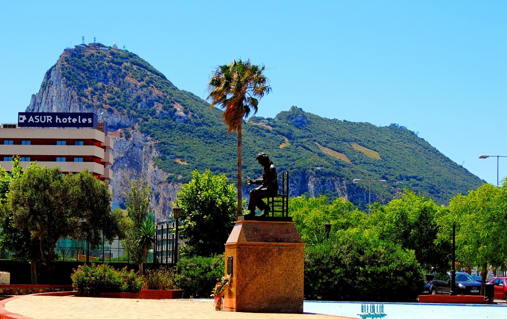 Foto: Paseo Cornisa - La Línea de la Concepción (Cádiz), España