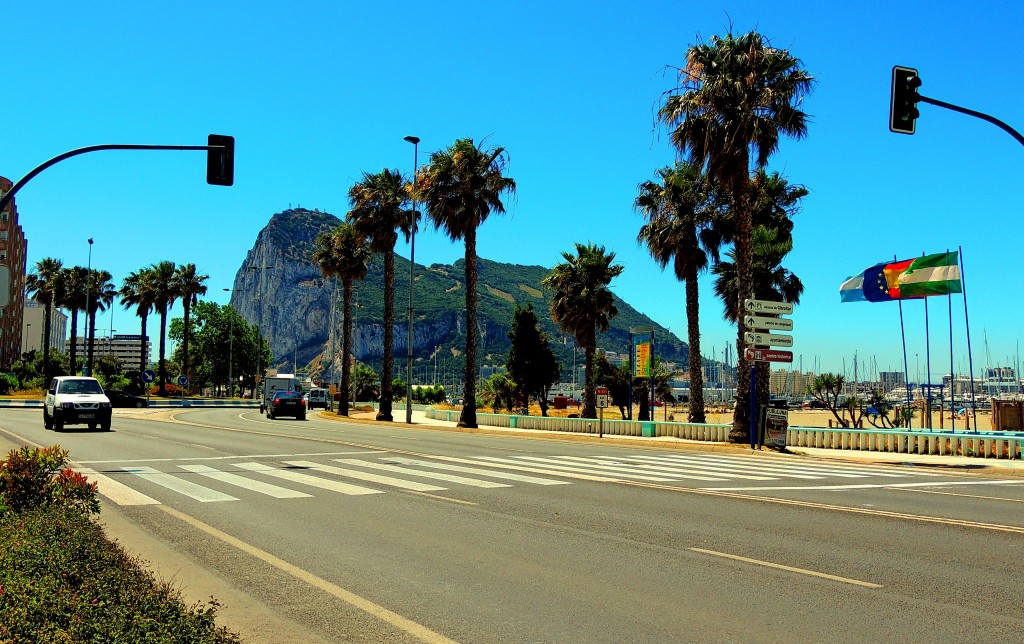 Foto: Avenida de España - La Línea de la Concepción (Cádiz), España