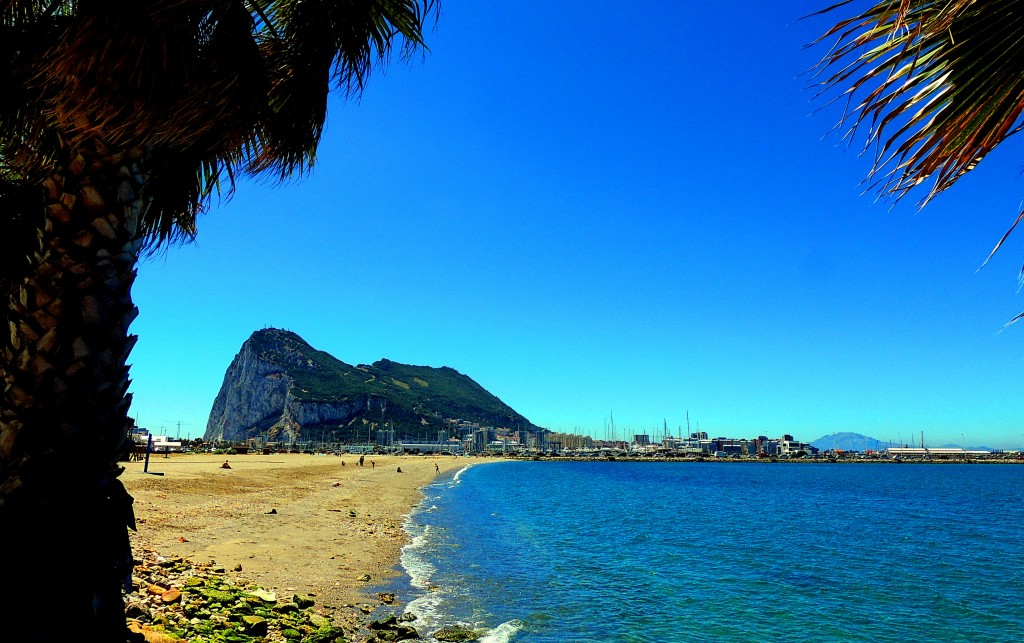 Foto: Playa de Poniente - La Línea de la Concepción (Cádiz), España