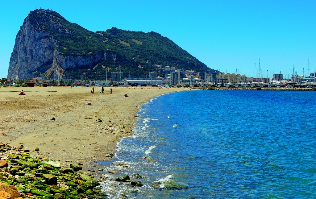 Foto: Playa del Espigón - La Línea de la Concepción (Cádiz), España