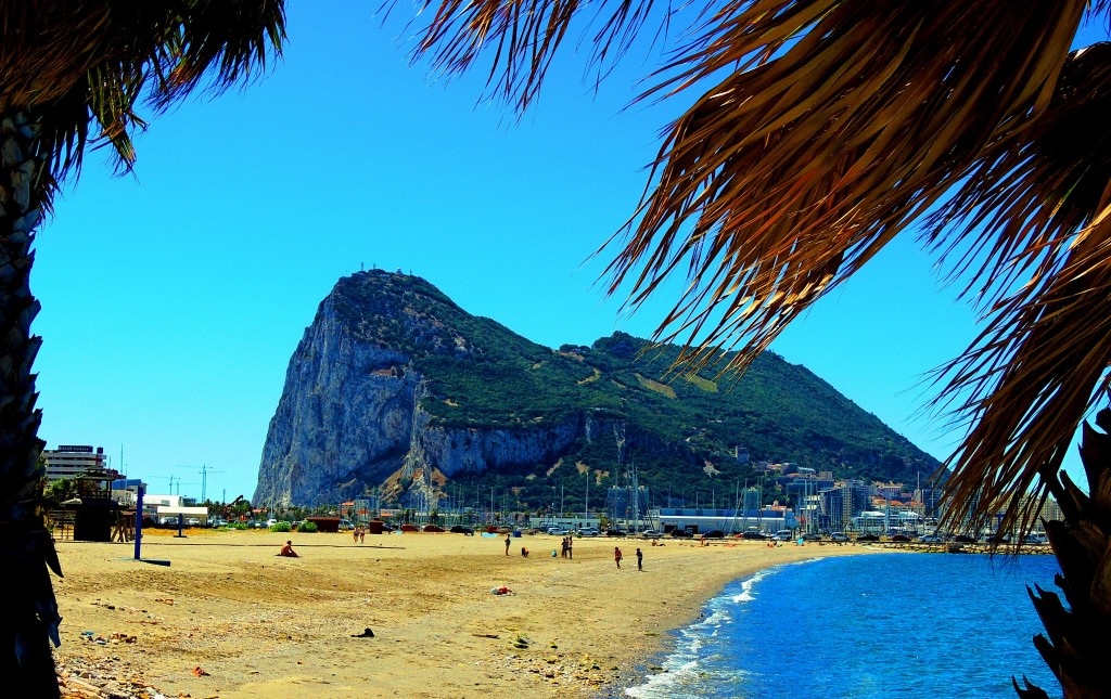 Foto: Playa del Espigón - La Línea de la Concepción (Cádiz), España