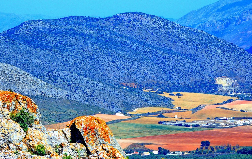 Foto: Sierra de Peñarrubia - Teba (Málaga), España