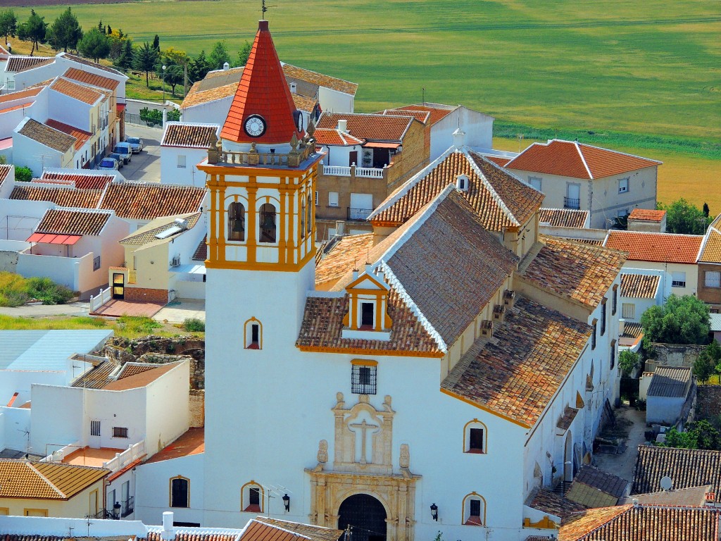Foto: Santa Cruz Real - Teba (Málaga), España