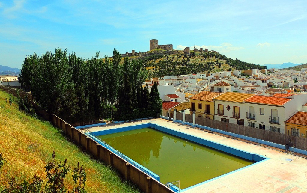 Foto: Piscina Municipal - Teba (Málaga), España
