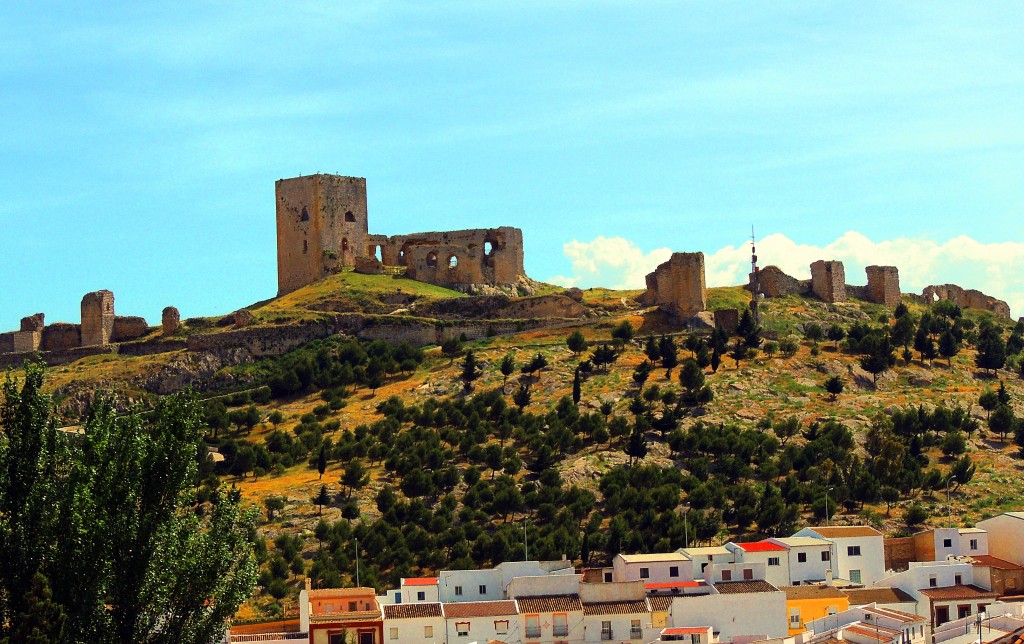 Foto: Castillo de la Estrella - Teba (Málaga), España