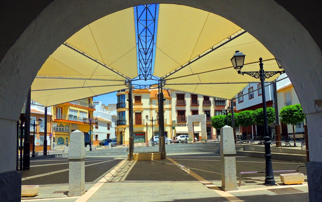 Foto: Arco del Ayuntamiento - Teba (Málaga), España