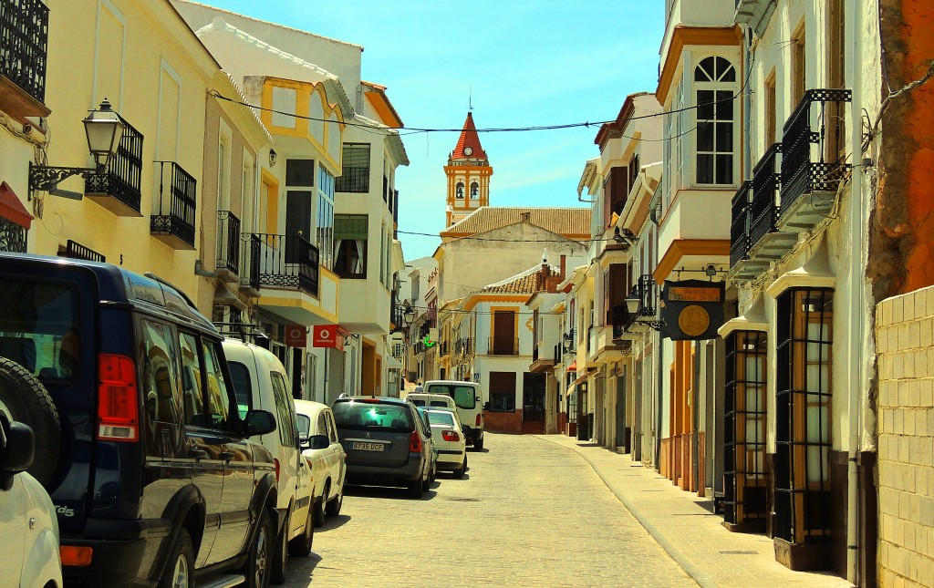 Foto: Calle Grande - Teba (Málaga), España