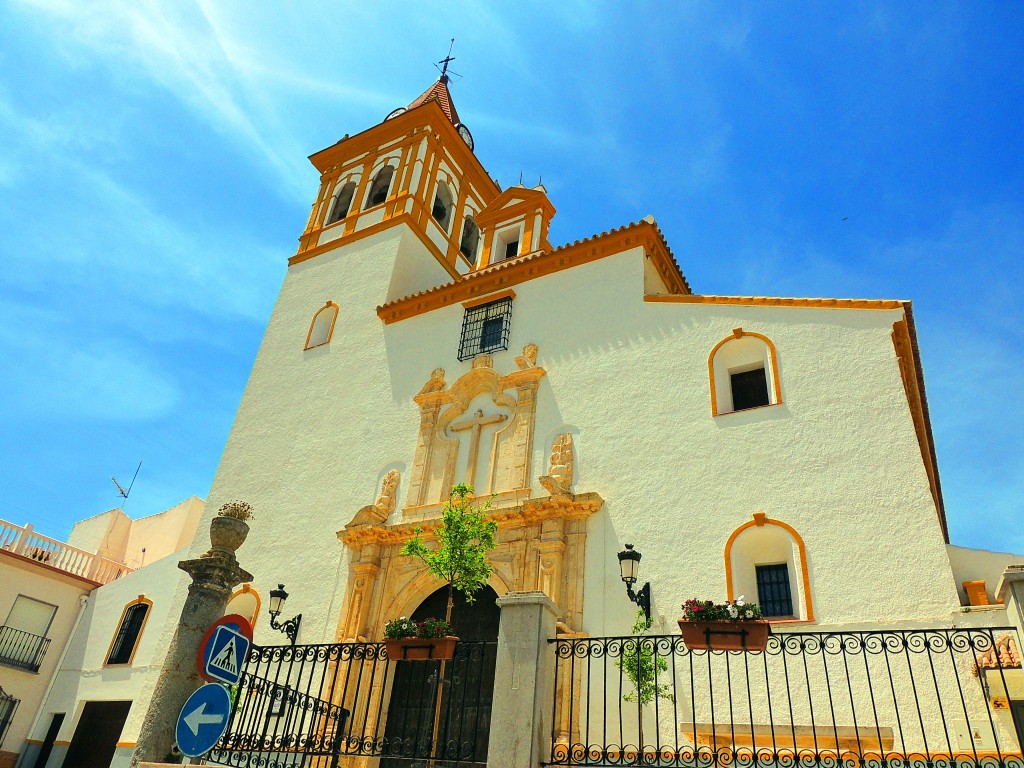 Foto: Iglesia Santa Cruz Real - Teba (Málaga), España