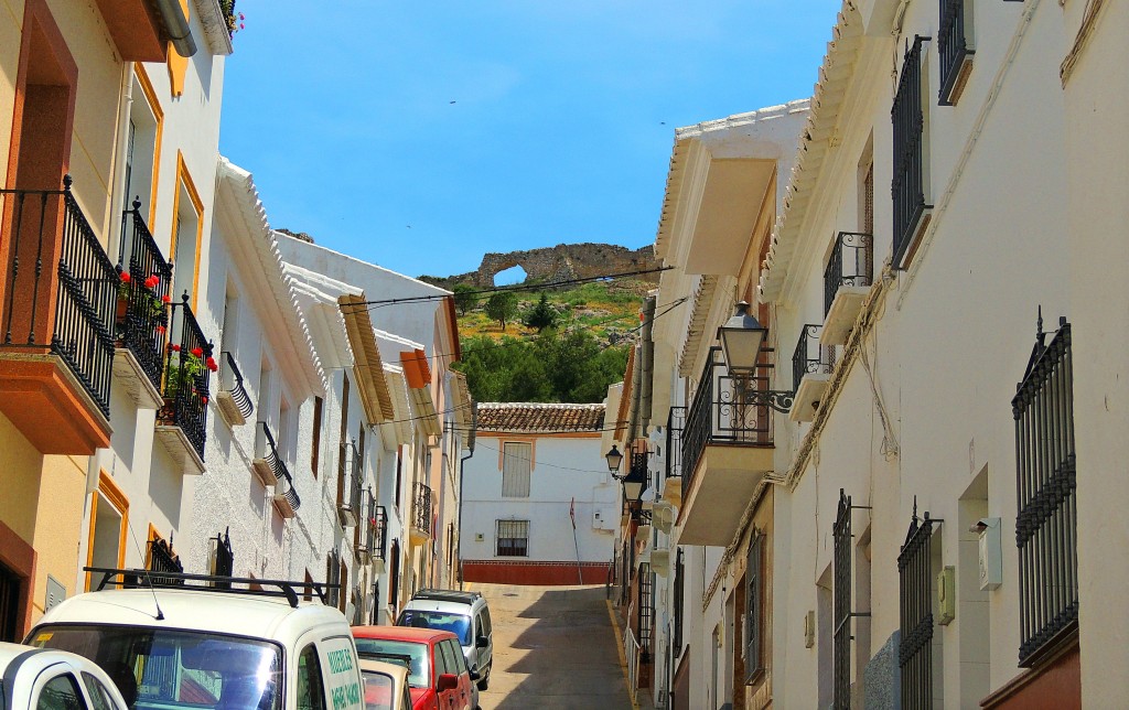 Foto: Calle Rosario - Teba (Málaga), España