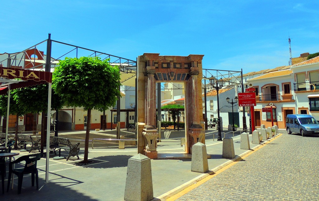 Foto: Plaza Constitución - Teba (Málaga), España