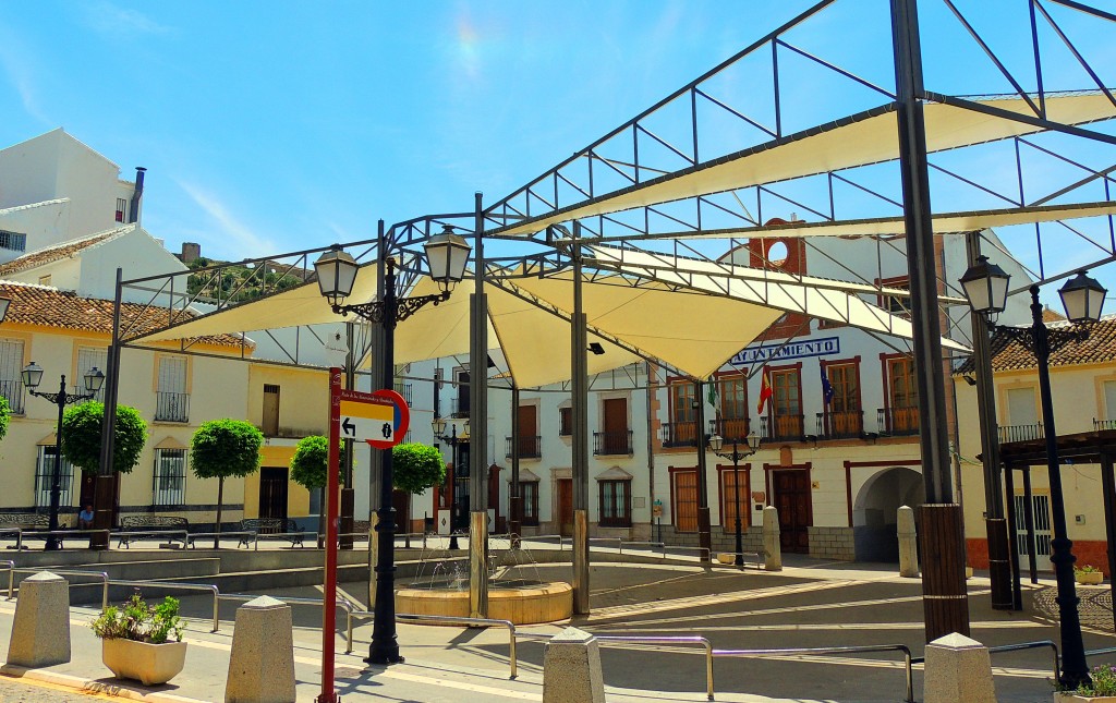 Foto: Plaza Constitución - Teba (Málaga), España