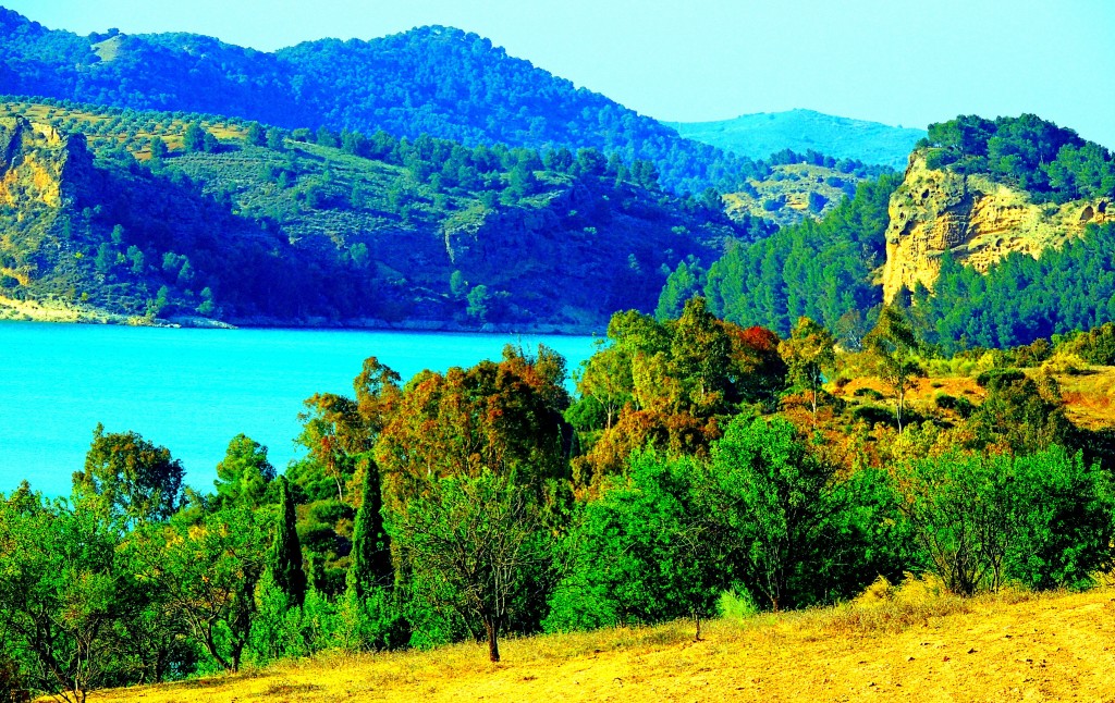 Foto: Embalse de Guadalteba - Ardales (Málaga), España