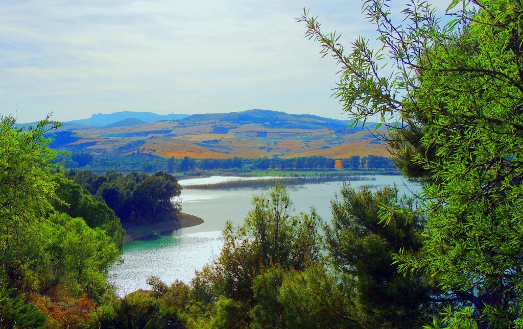Foto: Embalse de Guadalteba - Ardales (Málaga), España