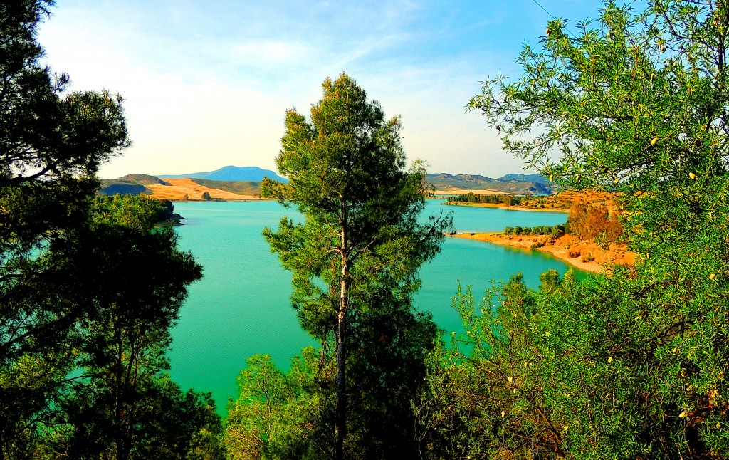 Foto: Embalse de Guadalteba - Ardales (Málaga), España