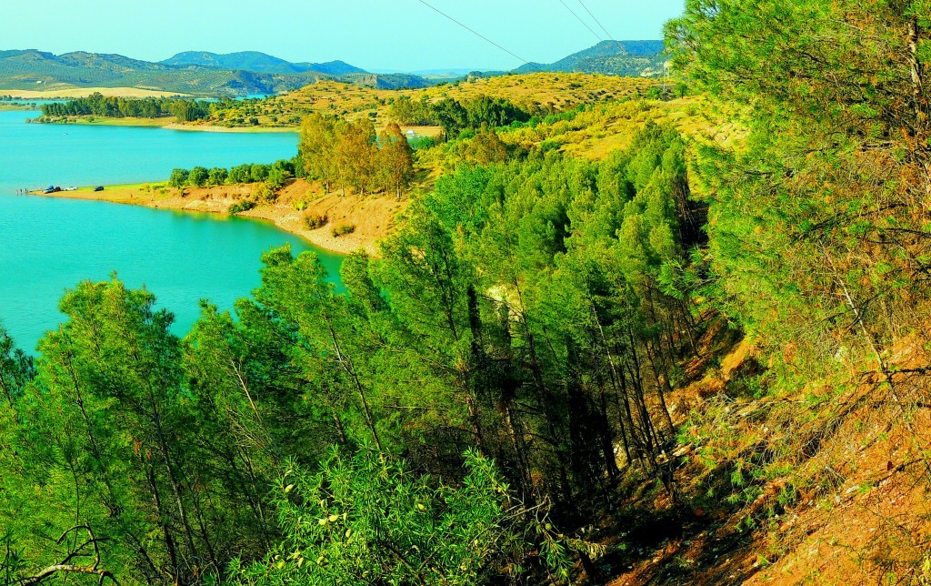 Foto: Embalse de Guadalteba - Ardales (Málaga), España
