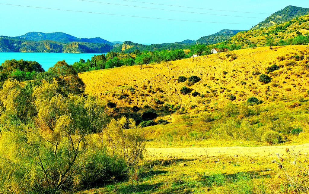 Foto: Embalse de Guadalteba - Ardales (Málaga), España
