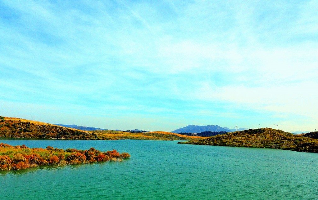 Foto: Embalse de Guadalteba - Ardales (Málaga), España