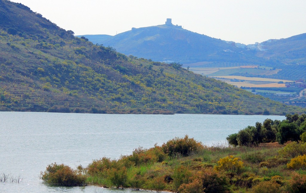 Foto: Embalse de Guadalteba - Ardales (Málaga), España