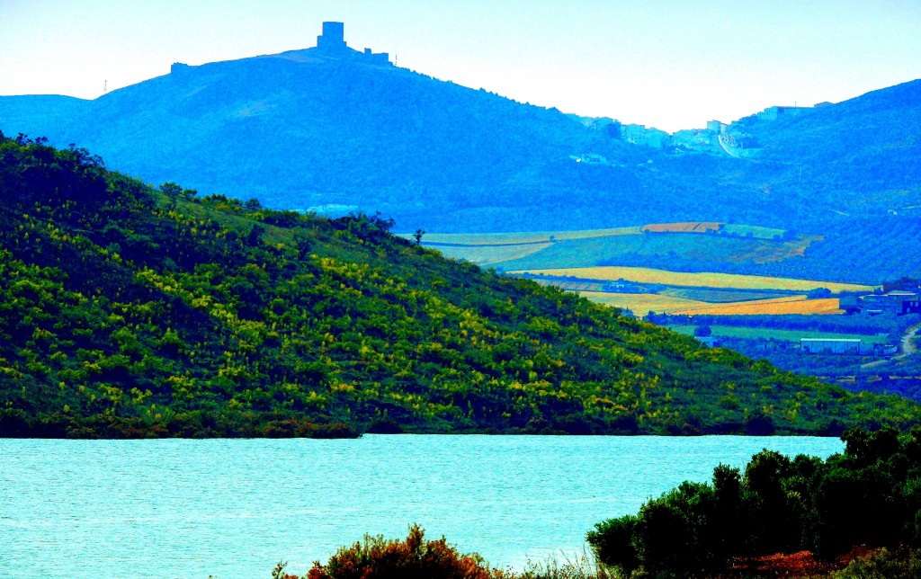 Foto: Embalse de Guadalteba - Ardales (Málaga), España