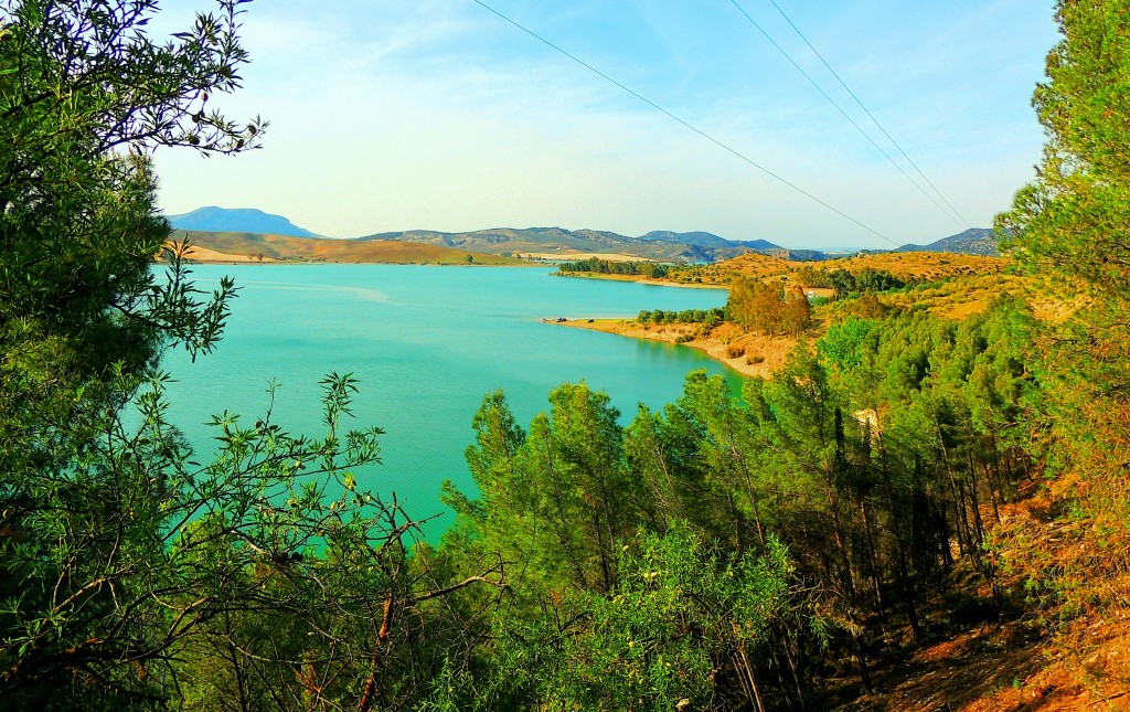 Foto: Embalse de Guadalteba - Ardales (Málaga), España