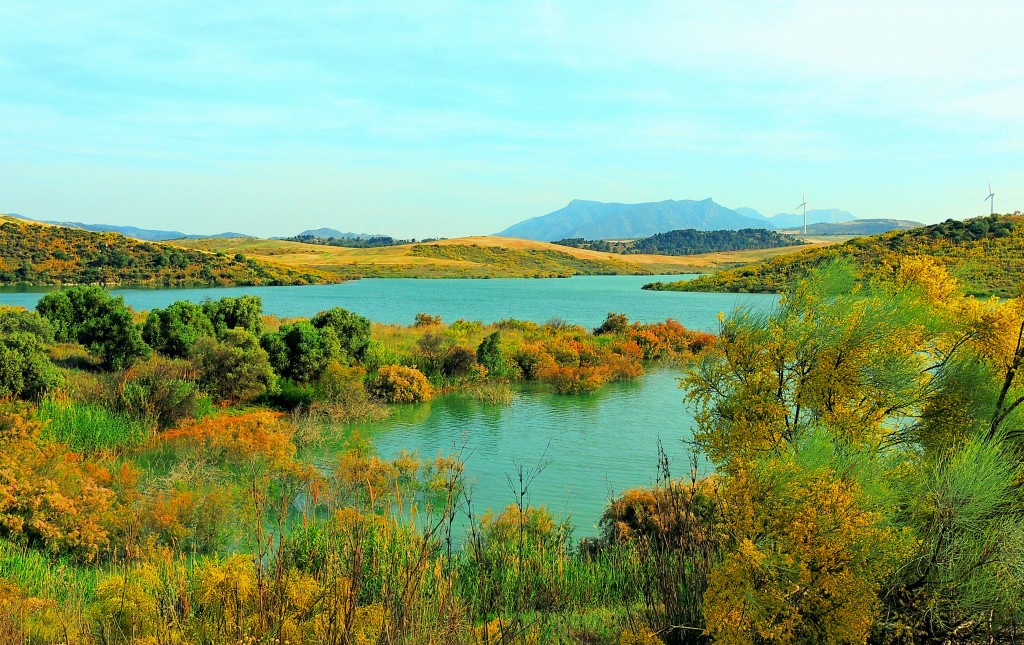 Foto: Embalse de Guadalteba - Ardales (Málaga), España