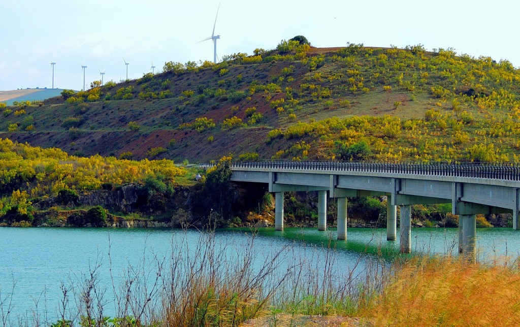 Foto: Embalse de Guadalteba - Ardales (Málaga), España