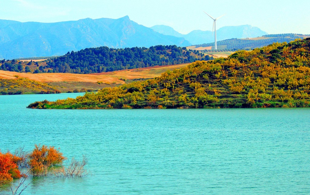 Foto: Embalse de Guadalteba - Ardales (Málaga), España