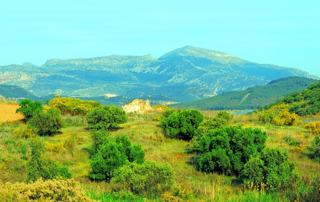Foto: Embalse de Guadalteba - Ardales (Málaga), España