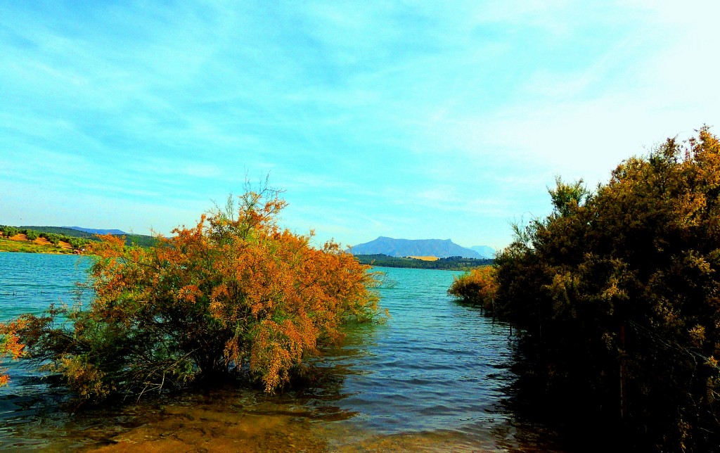 Foto: Embalse de Guadalteba - Ardales (Málaga), España