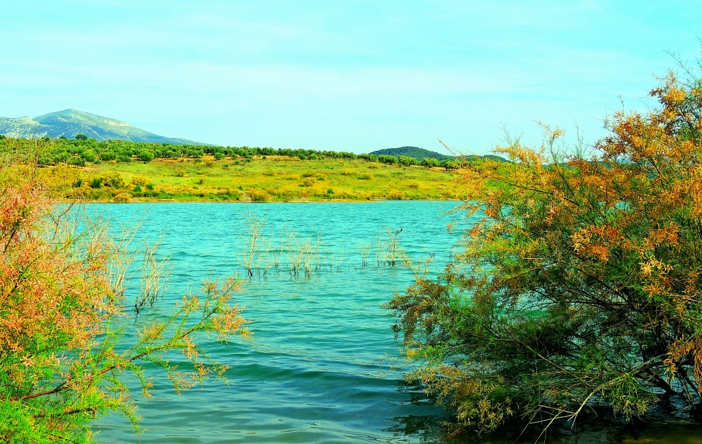Foto: Embalse de Guadalteba - Ardales (Málaga), España