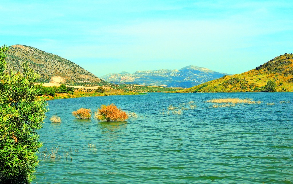 Foto: Embalse de Guadalteba - Ardales (Málaga), España