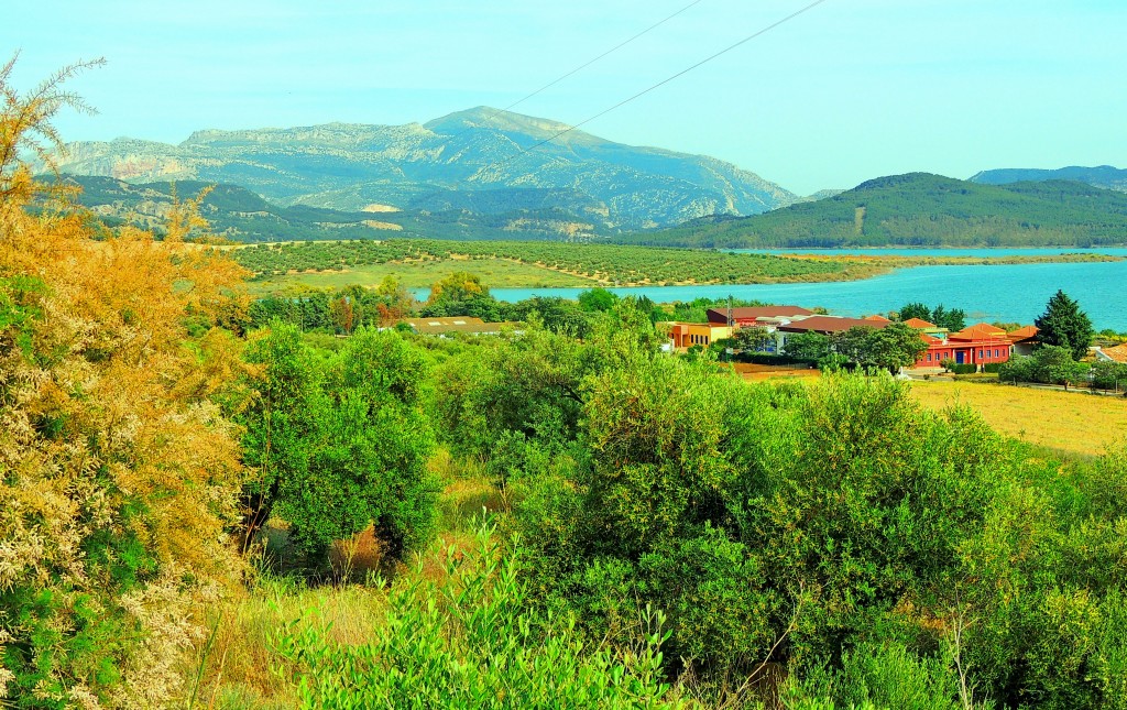 Foto: Embalse de Guadalteba - Ardales (Málaga), España