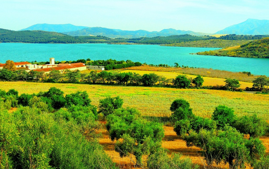 Foto: Embalse de Guadalteba - Ardales (Málaga), España