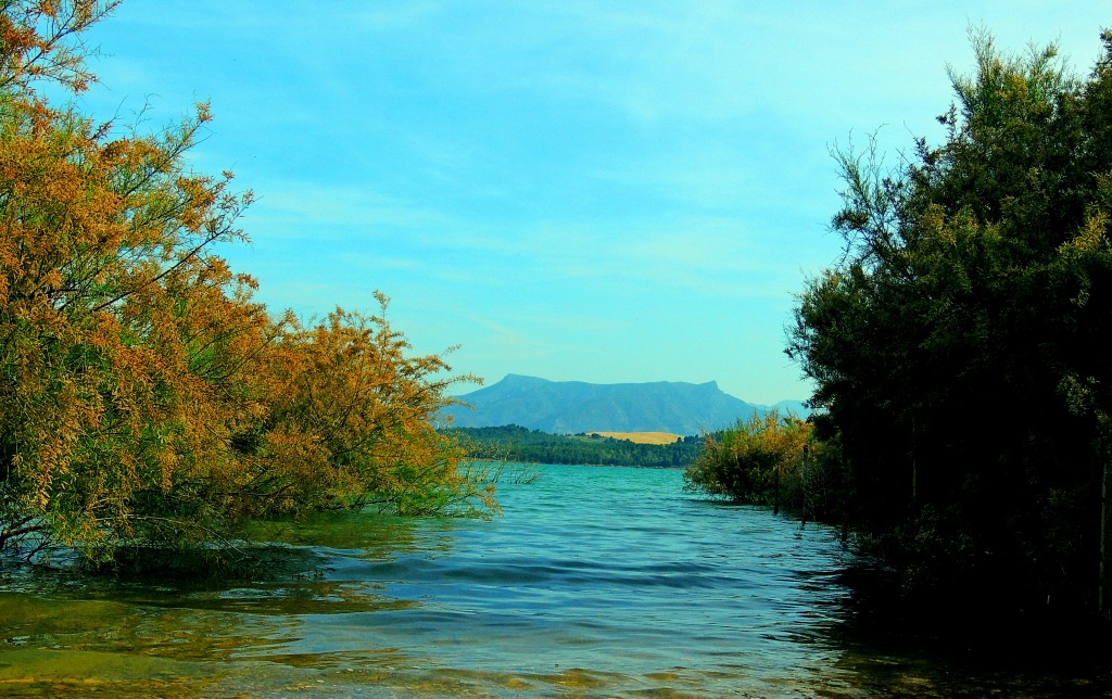 Foto: Embalse de Guadalteba - Ardales (Málaga), España