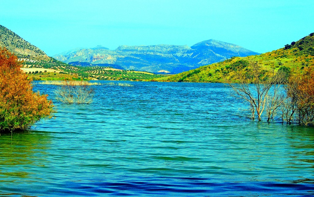 Foto: Embalse de Guadalteba - Ardales (Málaga), España