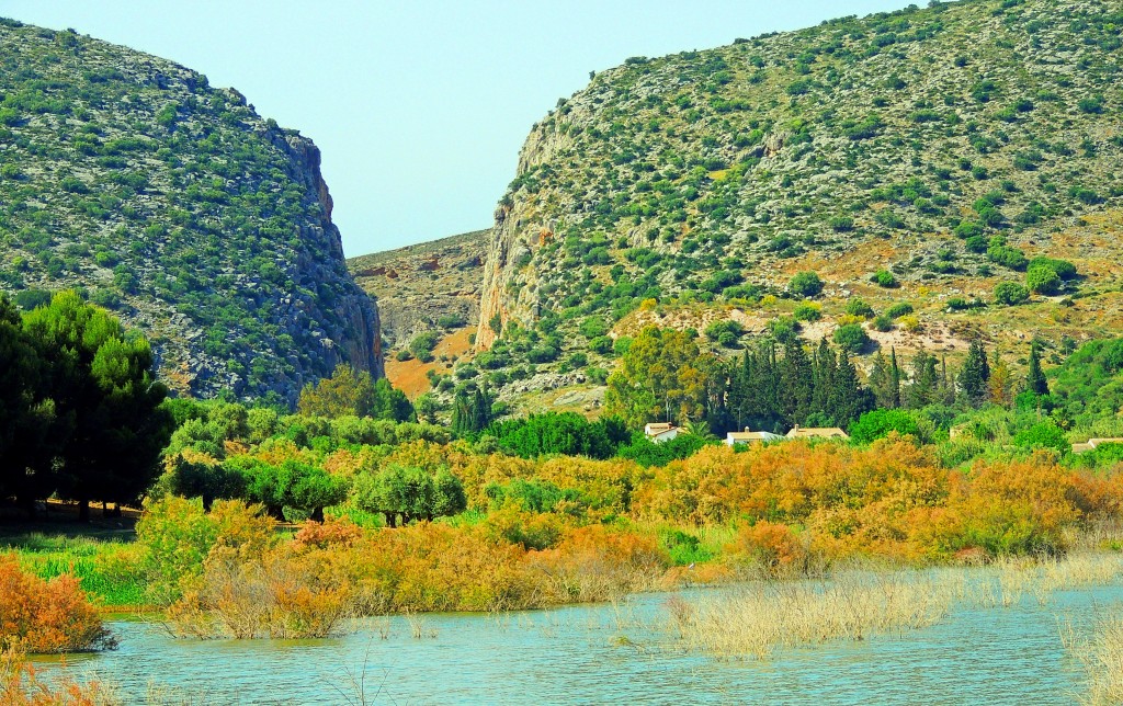 Foto: Embalse de Guadalteba - Ardales (Málaga), España