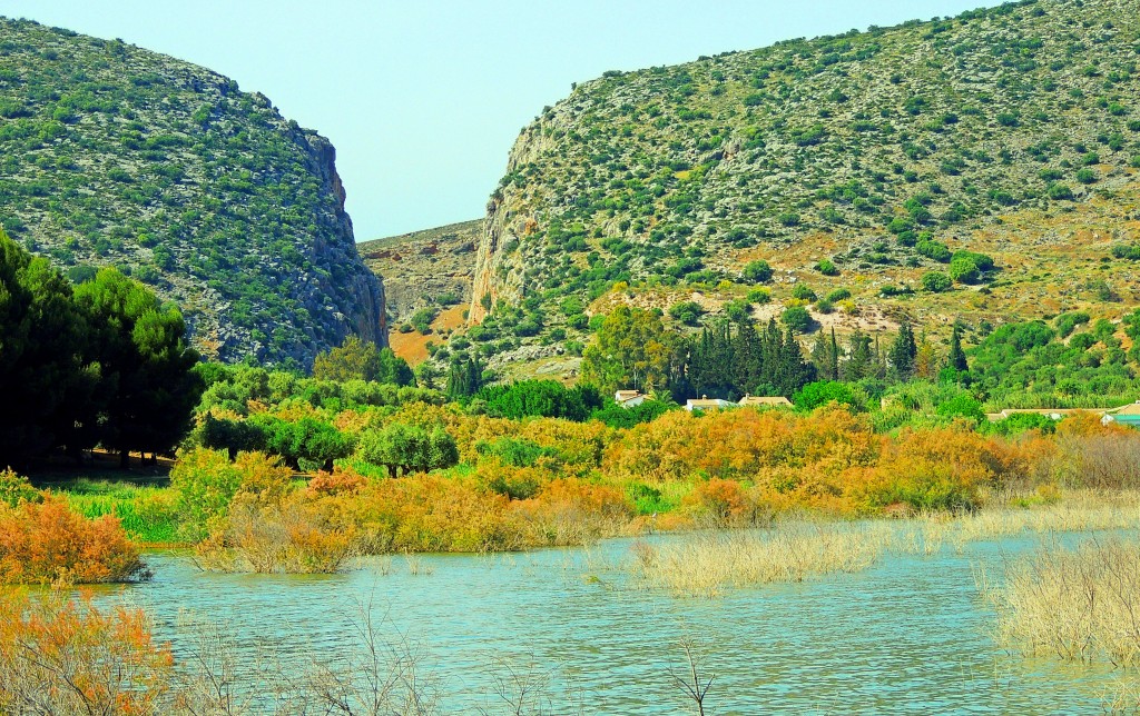 Foto: Embalse de Guadalteba - Ardales (Málaga), España