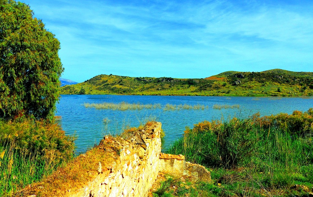 Foto: Embalse de Guadalteba - Ardales (Málaga), España