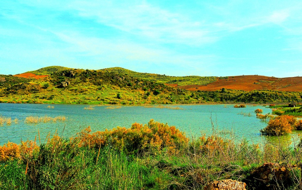 Foto: Embalse de Guadalteba - Ardales (Málaga), España
