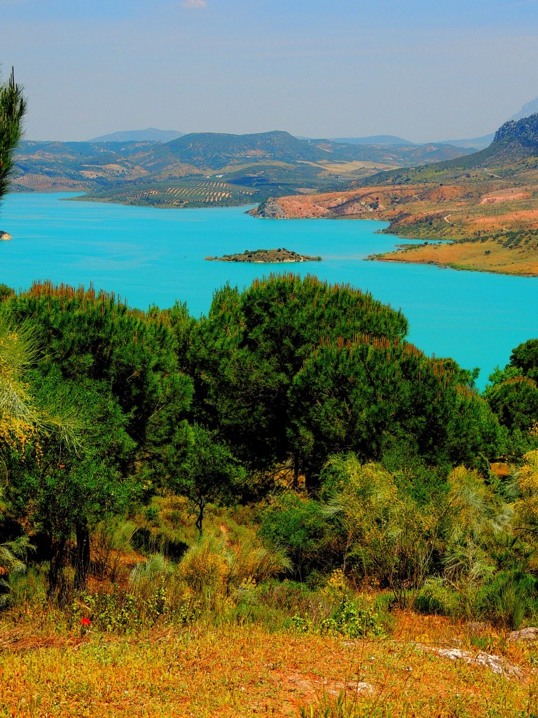 Foto: Embalse Guadalhorce-Guadalteba - Ardales (Málaga), España