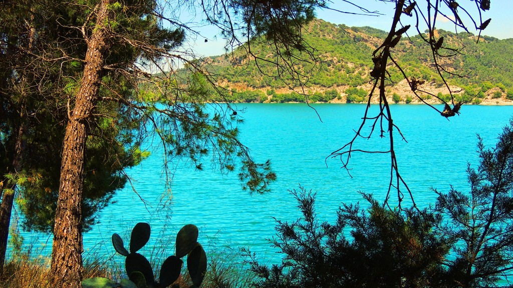 Foto: Embalse Guadalhorce-Guadalteba - Ardales (Málaga), España