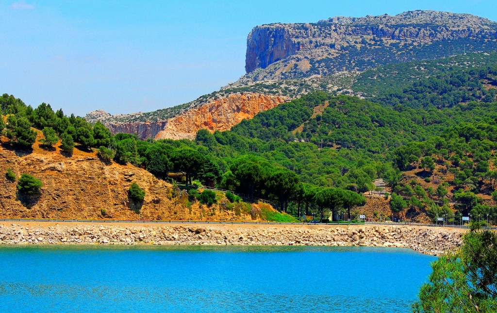 Foto: Embalse Guadalhorce-Guadalteba - Ardales (Málaga), España