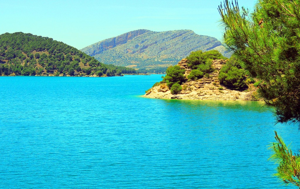 Foto: Embalse Guadalhorce-Guadalteba - Ardales (Málaga), España