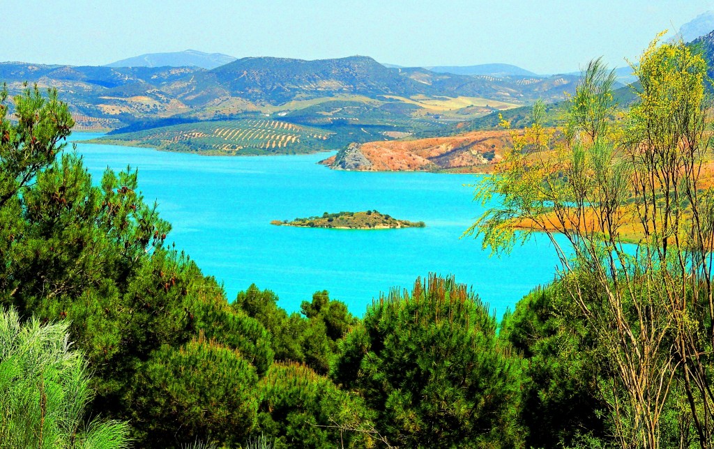 Foto: Embalse Guadalhorce-Guadalteba - Ardales (Málaga), España