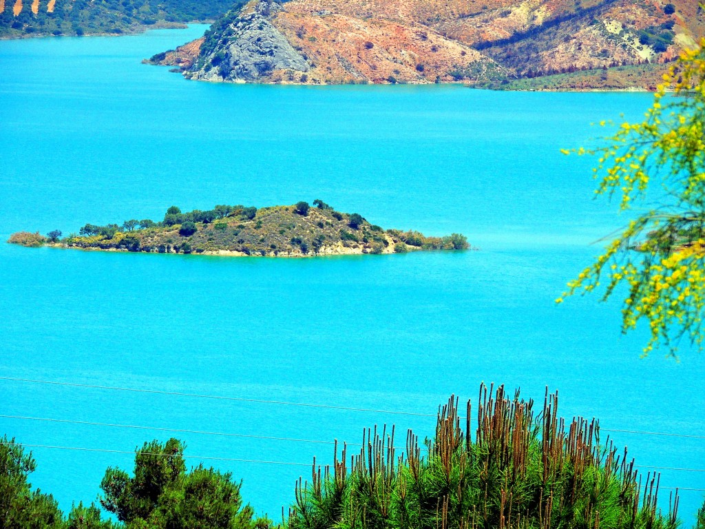 Foto: Embalse Guadalhorce-Guadalteba - Ardales (Málaga), España