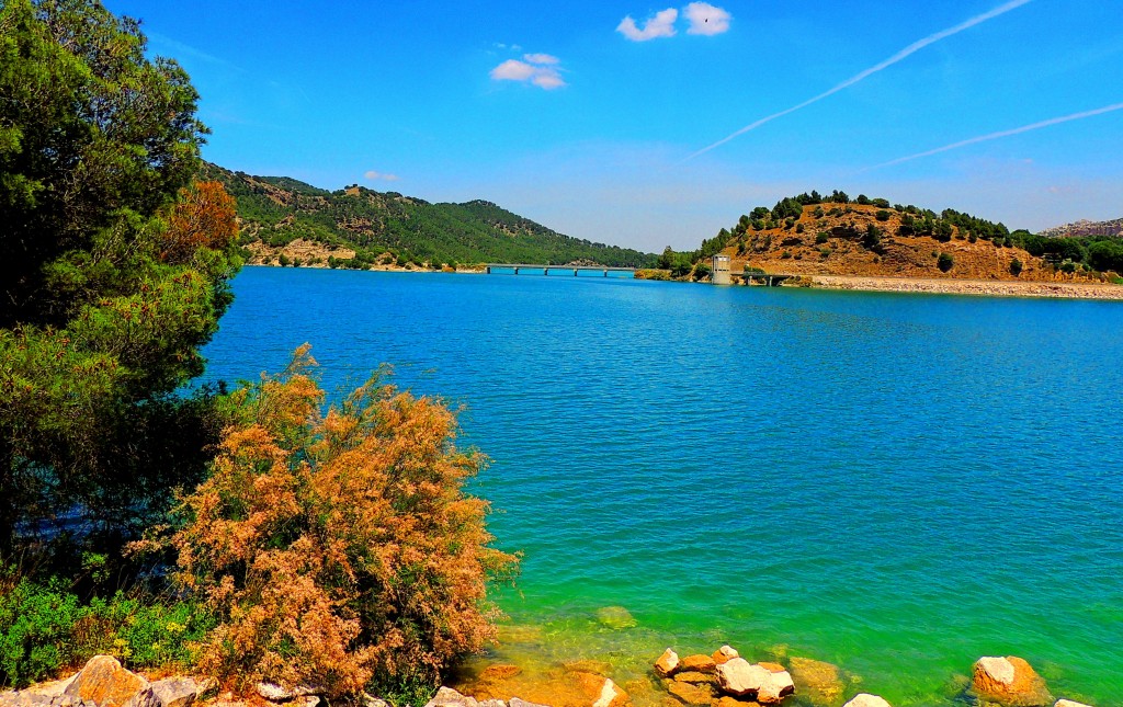 Foto: Embalse Guadalhorce-Guadalteba - Ardales (Málaga), España