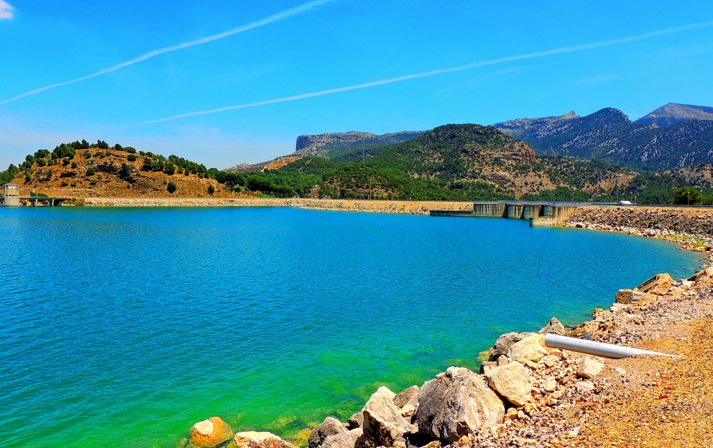 Foto: Embalse Guadalhorce-Guadalteba - Ardales (Málaga), España